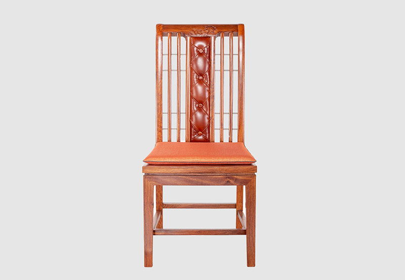 城厢芙蓉榭中式实木餐椅效果图