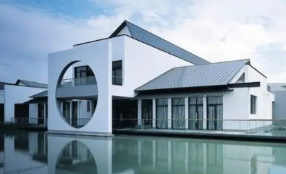 城厢中国现代建筑设计中的几种创意